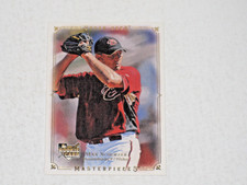 2008 Upper Deck Masterpieces - Max Scherzer #5 Rookie Card
