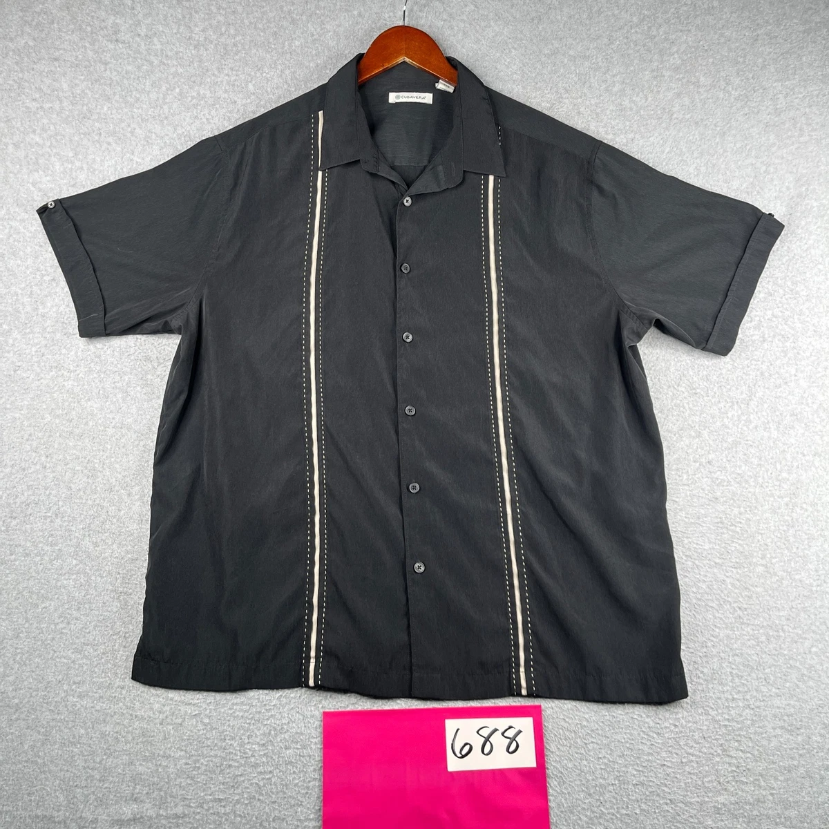Cubavera Casual Button-Down Shirts for Men for sale | eBay