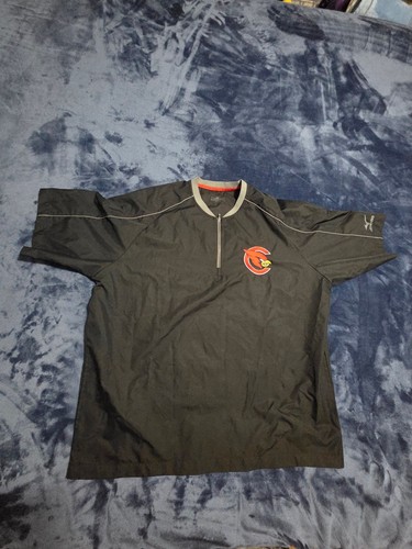Mizuno, Mizuno Performance Quarter-Zip Shirt Size L