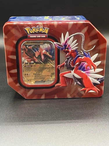 Pokemon TCG Paldea Legends Tin: Koraidon ex - NEW Factory Sealed  USA SELLER