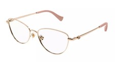 NEW Gucci GG1595o-002 Eyeglasses 55mm 100 Authentic