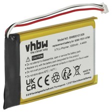 Akku für Navigon 3310 3300 4310 3310 Max 4310 Max Navigation 1200mAh