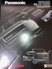 SALES SHEET Panasonic AG-DP800