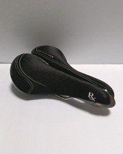 Serfas RX Dual Density Comfort Seat w/ Anti-Microbial Microfiber Cover - Black