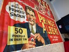 4 Old Vintage Camel Cigarettes Prince Albert cigar Store Advertising canvas sign — photo 8