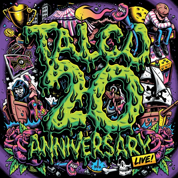 Talco 20 Anniversary Live! (2lp) 2LP New 8447053168059