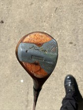 Stan Thompson Ginty 2 Wood Golf Club Pro Only Steel shaft RH 42 Pl