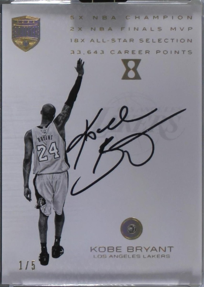 2017-18 Panini Kobe Eminence - Kobe Bryant #10 for sale | eBay