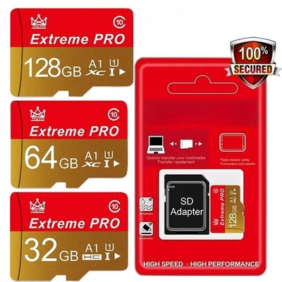 16GB 32GB 64GB 128GB 256GB Mini SD TF Memory Card Class 10