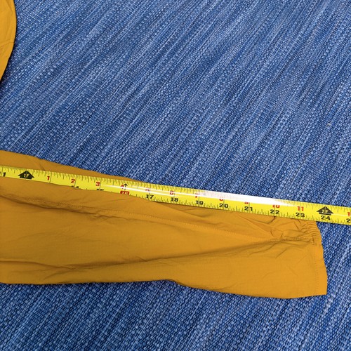 Arc'teryx Women's Squamish Hoodie Jacket Edziza Size M Yellow Orange Nylon Clean - Picture 19 of 22