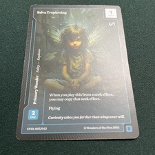 Wonders of the First Selva Tropicwing Rare Existence ST25-003-042