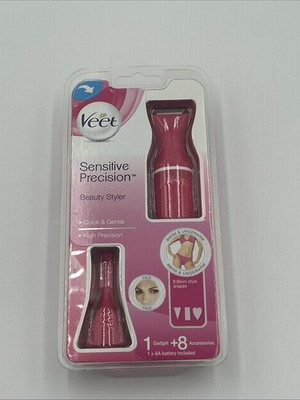 Veet Sensitive Precision Beauty Styler Augenbrauen Bikini (versiegelt) 
