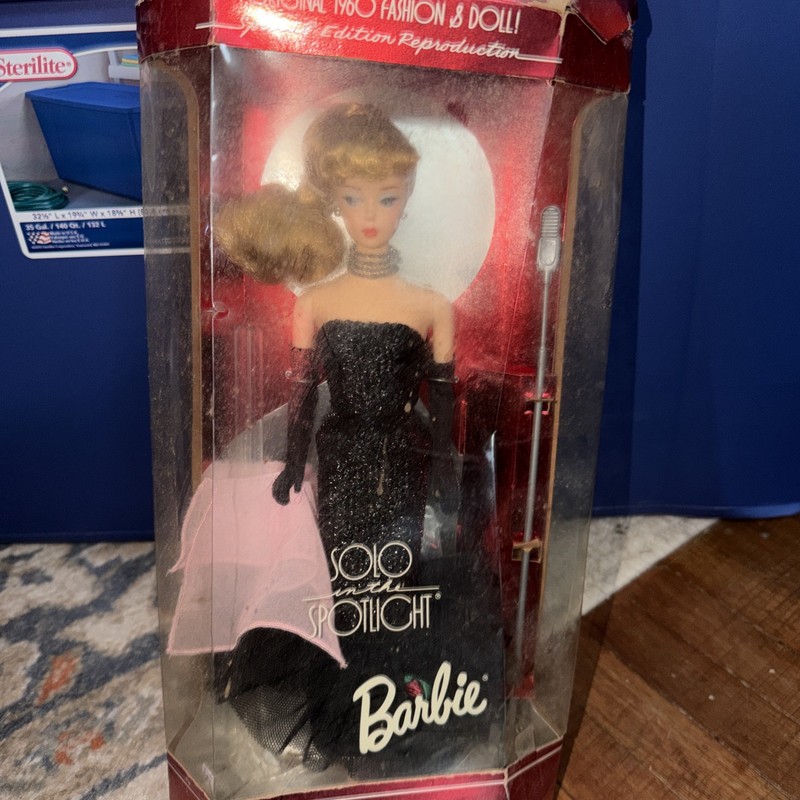 Solo in the Spotlight Barbie Doll 1994 Mattel/13534/NEW/MINT/COLLECTOR ORNAMENT