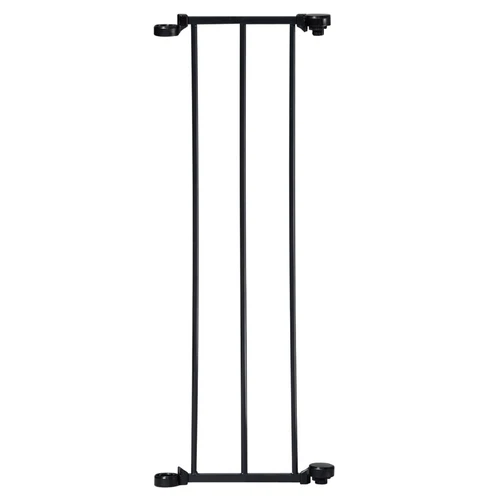 Hearth Gate Extensions Baby Gate Extension Kit - Stress Free (Black, 9") - Picture 1 of 6
