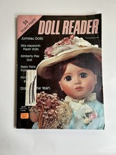 Doll Reader Magazine February March 1989 Jumeau Dolls