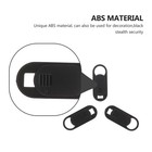  3 Pcs Lens Protective Cap Privacy Webcam Covers Computer Camera Protector