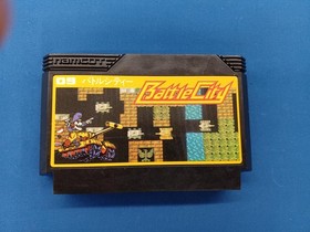 Namco BATTLE CITY Famicom Software h258_1203