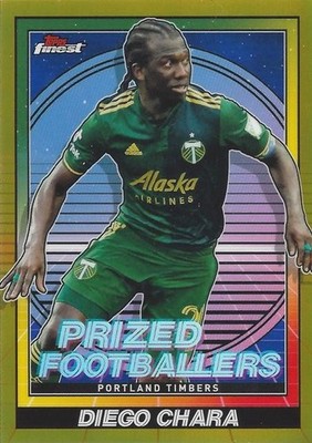 2022 Topps Finest MLS 'Prized Footballers' Gold /50 (PFF-1 - PFF-20) - MLS