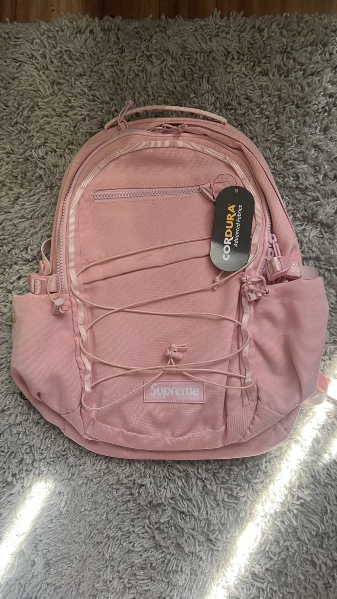 Supreme Backpack Pink Bags for Men for sale | eBay