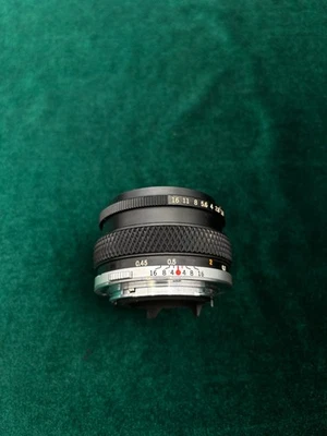 Objectif Olympus OM-System Zuiko Auto-S 50 mm f/1,8 à mise au point... - Photo 1/4