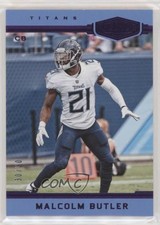 2018 Panini Plates & Patches Purple 30/30 Malcolm Butler #192 0c6