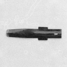 EXCEL BLADES 20330 Small V Carving Gouge Wood and Hobby Chisel Refills 2pcs.,