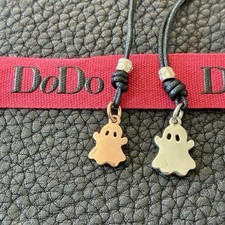 Dodo Pomellato Collana Ciondolo Fantasma Fantasmino Oro Rosa Fuori Catalogo Raro