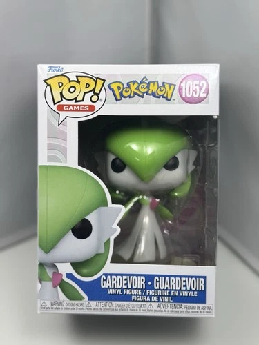 Funko Pop! Vinyl Pokémon Gardevoir Figure #1052 Games Theme 2025 Release