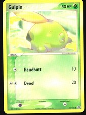 Gulpin Common Emerald 51/106 LP on eBay
