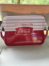 Coca Cola Gibson Melamine Large Serving Tray