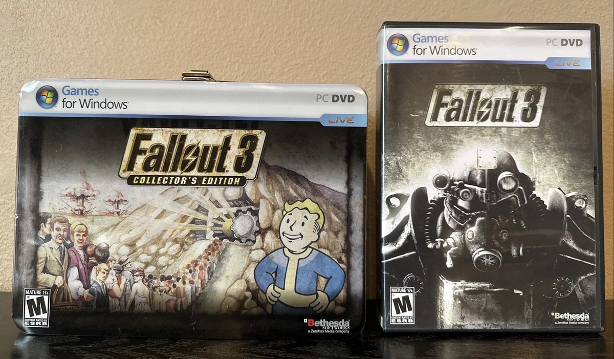 Fallout 3 Video Games with Collector's Edition for sale - eBay