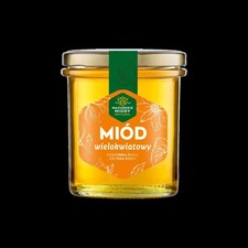 5903034421047 Mazurskie Miody Mi&oacute;d wielokwiatowy 400g MAZURSKIE MIODY