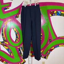 NWT, Bendover by Levi Strauss  Co, Classic Navy Trousers Size 10. Vintage