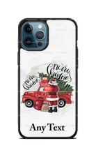 Santa Delivering Gifts Truck Phone Case for iPhone 16 17 Samsung A13 Google 7a