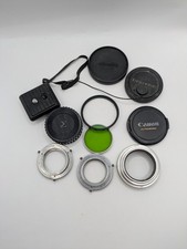 Kamera Zubehör Restposten Objektivdeckel Filter Adapter Stativplatte siehe Fotos