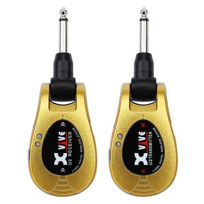X-VIVE U2 Guitar Wireless System Gold