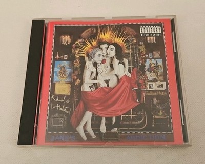 Jane's Addiction Ritual de Loop Habitual CD 1990 Warner Bros VG Condition OOP