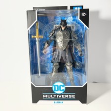 Mcfarlane DC Multiverse Dark Knights of Steel 7 Action Figure Batman Sealed T3