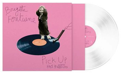 BRIGITTE FONTAINE PICK UP UNVERÖFFENTLICHTE REMIXE VINYL WEISS NEU VERSIEGELT ED. LIMITIERT