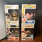 Funko Pop! Vinyl: Harry Potter, Patrick Star, Timon, Quasimodo BN Exclusive Lot