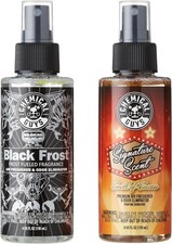 Chemical Guys AIR 302 04 Black Frost Scent and Signature Scent Combo Pack, Great