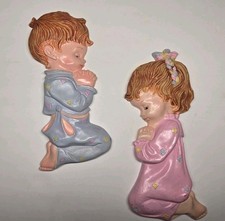 Nursery Decor Bedtime Prayers House Of Lloyd Wall Plaques Children Decor