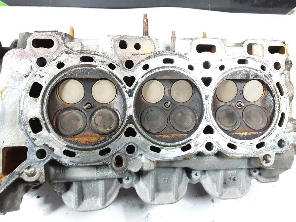 Driver Left Cylinder Head 3.7L Fits 08-15 MAZDA CX-9 636238 - Image 3 of 4