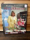 Martha Stewart 1984 First Edition Hors D'Oeuvres Cookbook Vintage Party Recipes