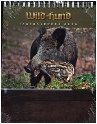 PAREY ZEITSCHRIFTEN VERLA Jagdkalender Tischvariante 2026 Redaktion WILD UND HUND