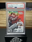 Mike Trout PSA 10‼️ 30/50‼️ Class 2 Red‼️ 💎 2017 Topps Gold Label Angels 💎
