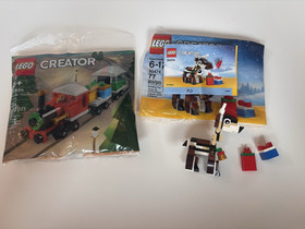 LEGO SEASONAL HOLIDAY CHRISTMAS SET LOT 40206 40604 30584 30474 BRAND NEW SANTA