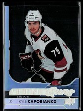 2017-18 Upper Deck Acetate Young Guns #495 Kyle Capobianco RC