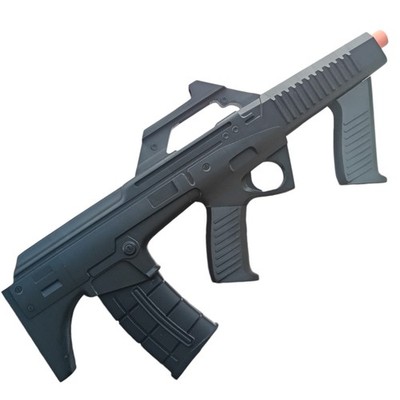 Fazertron - Far Cry: Blood Dragon 3D Printed Cosplay Requisite Maßstab 1:1 Plastikspielzeug