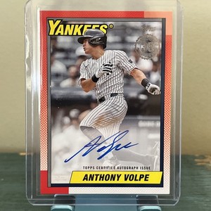 Anthony Volpe Autograph | eBay